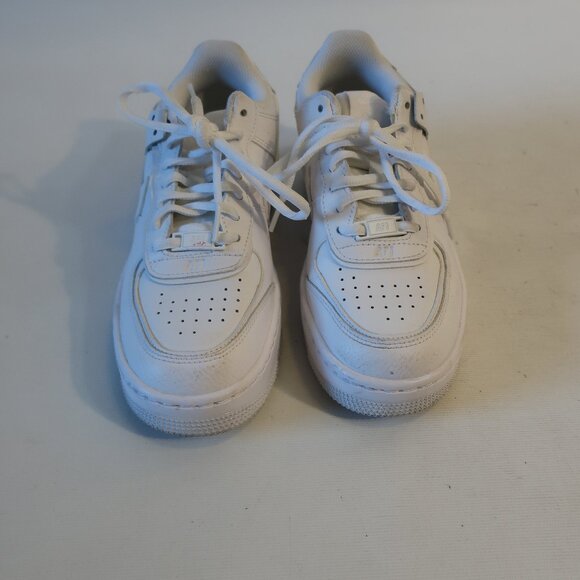 Womens Nike Air Force 1 C10919-100 White Sneaker 6.5 - Picture 2 of 11